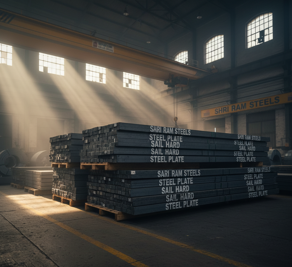 SAIL Hard Steel Plate